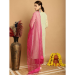 Picture of Exquisite Chiffon Tan Readymade Salwar Kameez