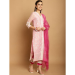 Picture of Fascinating Chiffon Pink Readymade Salwar Kameez