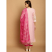 Picture of Fascinating Chiffon Pink Readymade Salwar Kameez