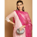 Picture of Fascinating Chiffon Pink Readymade Salwar Kameez