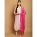 Picture of Fascinating Chiffon Pink Readymade Salwar Kameez