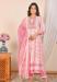 Picture of Rayon & Cotton Light Salmon Readymade Salwar Kameez