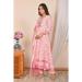 Picture of Rayon & Cotton Light Salmon Readymade Salwar Kameez