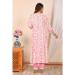 Picture of Rayon & Cotton Light Salmon Readymade Salwar Kameez