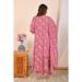 Picture of Rayon & Cotton Light Coral Readymade Salwar Kameez