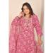 Picture of Rayon & Cotton Light Coral Readymade Salwar Kameez