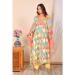 Picture of Rayon & Cotton Wheat Readymade Salwar Kameez