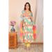 Picture of Rayon & Cotton Wheat Readymade Salwar Kameez