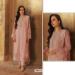 Picture of Ravishing Georgette Tan Straight Cut Salwar Kameez