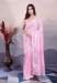 Picture of Bewitching Net Thistle Saree