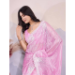 Picture of Bewitching Net Thistle Saree