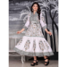 Picture of Alluring Cotton Thistle Readymade Gown