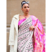 Picture of Alluring Crepe Lavender Blush Saree