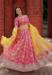 Picture of Exquisite Organza Burly Wood Lehenga Choli