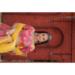 Picture of Exquisite Organza Burly Wood Lehenga Choli