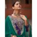 Picture of Stunning Chiffon Purple Straight Cut Salwar Kameez