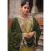 Picture of Stunning Chiffon Sienna Straight Cut Salwar Kameez