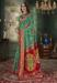 Picture of Beauteous Silk Teal Saree