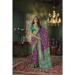 Picture of Sublime Silk Purple Saree