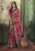 Picture of Comely Silk Crimson Saree