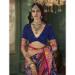 Picture of Charming Silk Midnight Blue Saree