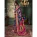 Picture of Charming Silk Midnight Blue Saree