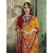 Picture of Admirable Silk Dark Orange Saree