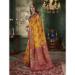 Picture of Admirable Silk Dark Orange Saree