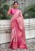 Picture of Pretty Silk Pink Saree