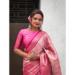 Picture of Pretty Silk Pink Saree