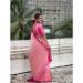 Picture of Pretty Silk Pink Saree