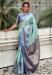 Picture of Superb Silk Slate Grey Saree