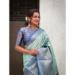 Picture of Superb Silk Slate Grey Saree