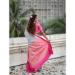 Picture of Comely Silk Light Slate Grey Saree