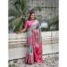 Picture of Comely Silk Light Slate Grey Saree