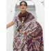 Picture of Good Looking Silk Dim Gray Saree