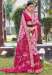 Picture of Radiant Silk Rosy Brown Saree