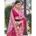 Picture of Radiant Silk Rosy Brown Saree