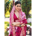 Picture of Radiant Silk Rosy Brown Saree