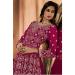 Picture of Classy Georgette Deep Pink Readymade Gown