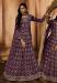 Picture of Gorgeous Georgette Saddle Brown Readymade Gown