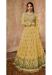 Picture of Nice Georgette Peru Readymade Gown