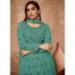 Picture of Delightful Georgette Cadet Blue Readymade Gown