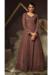 Picture of Enticing Georgette Dark Olive Green Readymade Gown