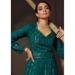 Picture of Good Looking Georgette Midnight Blue Readymade Gown