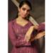 Picture of Grand Georgette Rosy Brown Readymade Gown