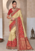 Picture of Amazing Silk Tan Saree