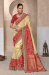 Picture of Amazing Silk Tan Saree