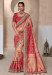 Picture of Gorgeous Silk Tan Saree