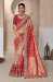 Picture of Gorgeous Silk Tan Saree